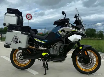 Cfmoto MT 800 explore – náhľad 2