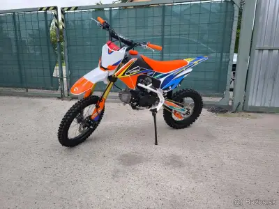 Pitbike cross motorka 125 17/14