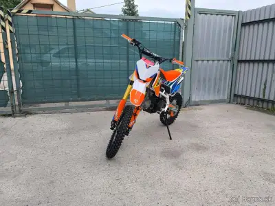 Pitbike cross motorka 125 17/14 – náhľad 2