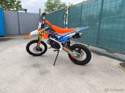 Pitbike cross motorka 125 17/14 – náhľad 3