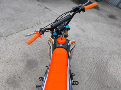 Pitbike cross motorka 125 17/14 – náhľad 4