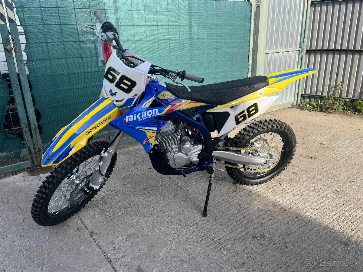 Full cross 300CC PItbike MZK 21/18 - foto 1