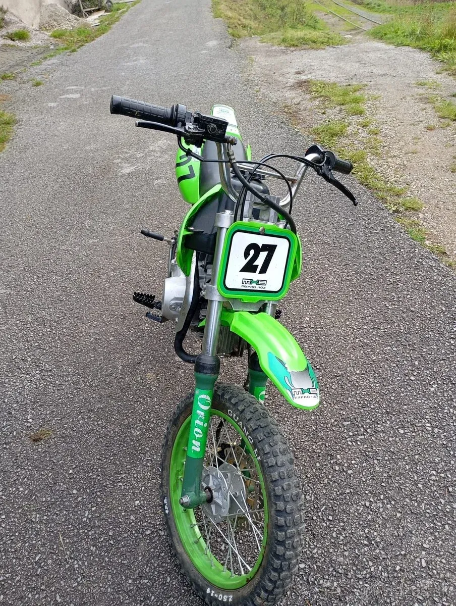 predam pitbike - foto 1