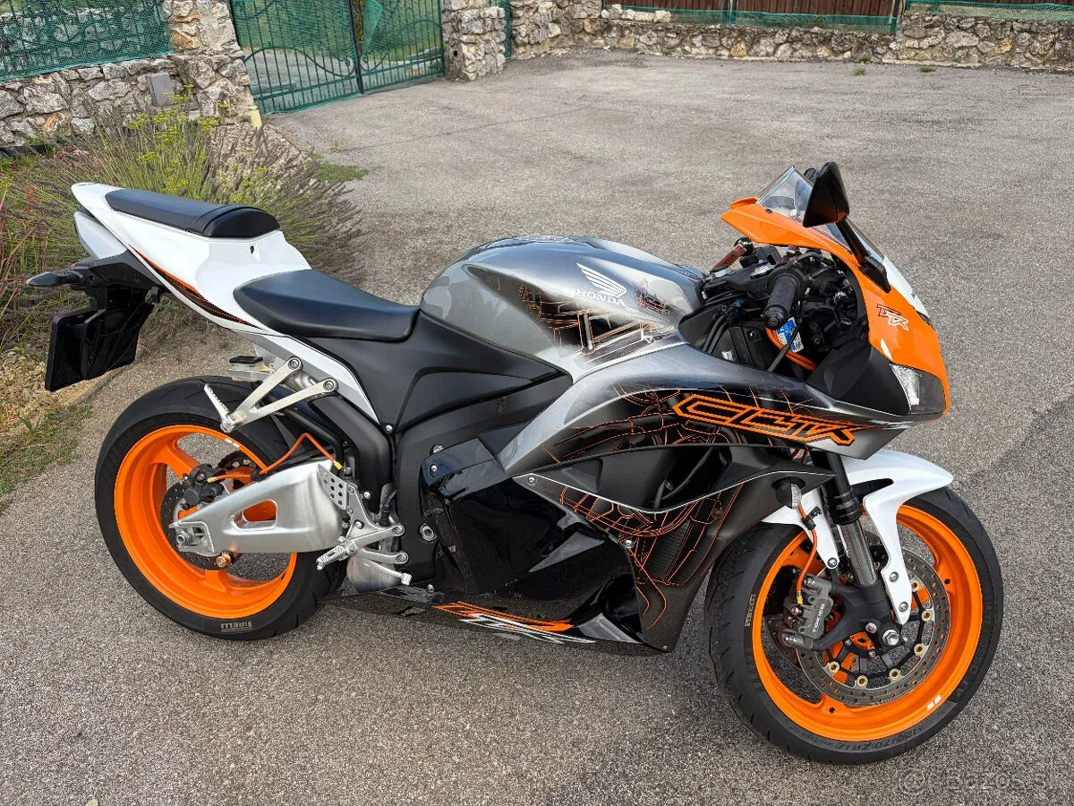 Honda CBR600RR Limitovaná Edícia - foto 1