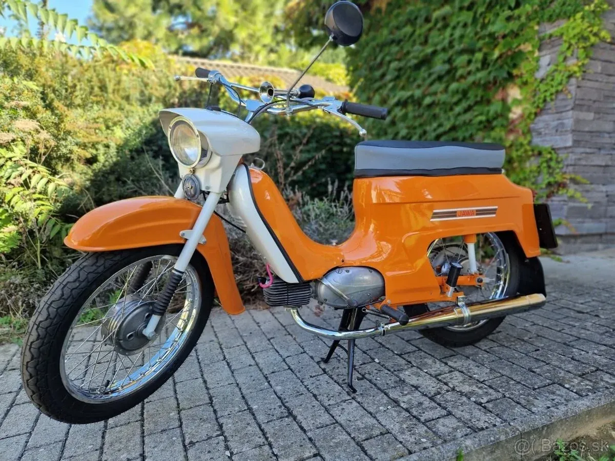 Predám JAWA 21 PIONIER po kompletnej renovácii - foto 1