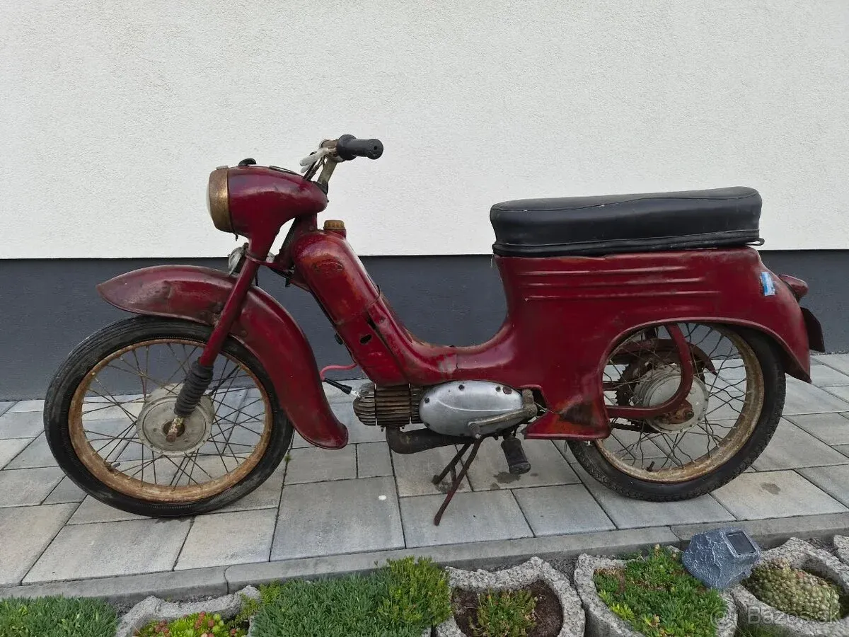 Jawa 555 pionier - foto 1
