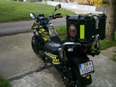 Suzuki V-strom DL 250 znížená – náhľad 2