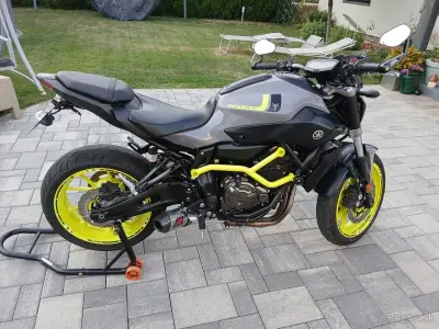 Yamaha mt 07