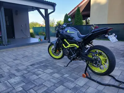 Yamaha mt 07 – náhľad 2