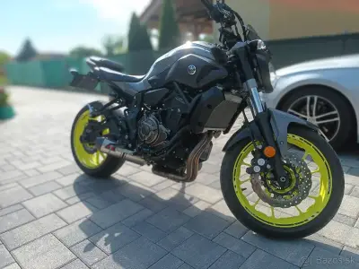 Yamaha mt 07 – náhľad 4