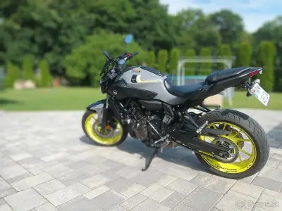 Yamaha mt 07 – náhľad 5