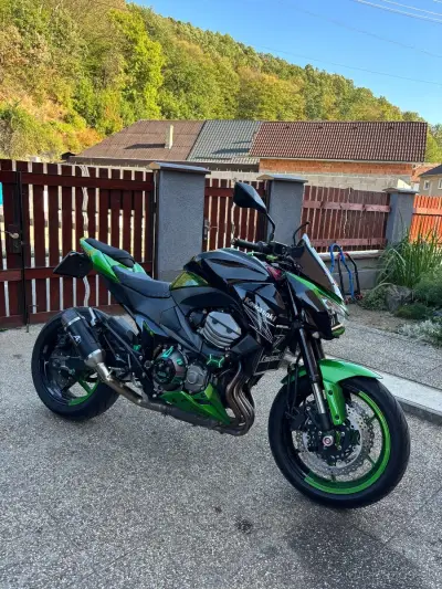 Kawasaki z800 35kw v TP