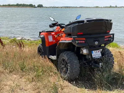 CFmoto 850 XC EPS – náhľad 3