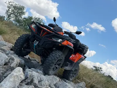 CFmoto 850 XC EPS – náhľad 4