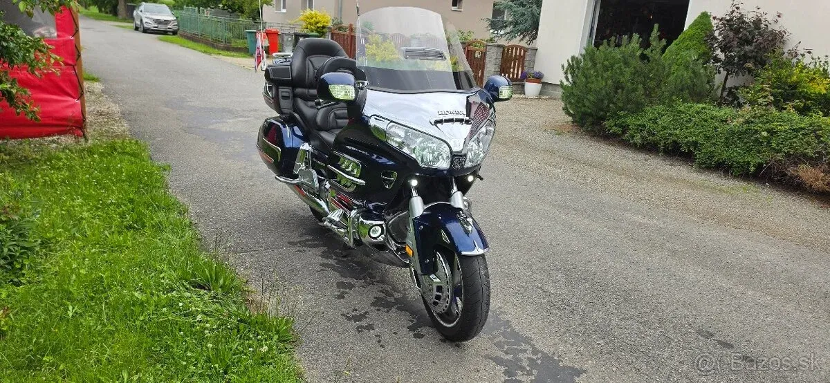 Honda Goldwing GL 1800 r.v.2007 - foto 1