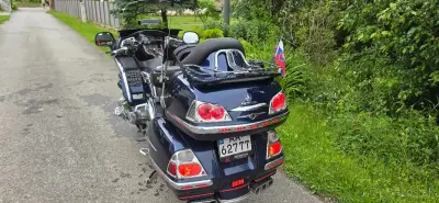 Honda Goldwing GL 1800 r.v.2007 – náhľad 3