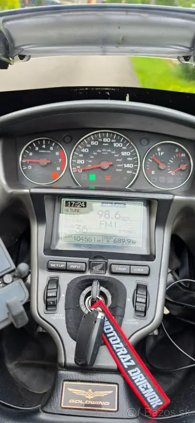 Honda Goldwing GL 1800 r.v.2007 – náhľad 4
