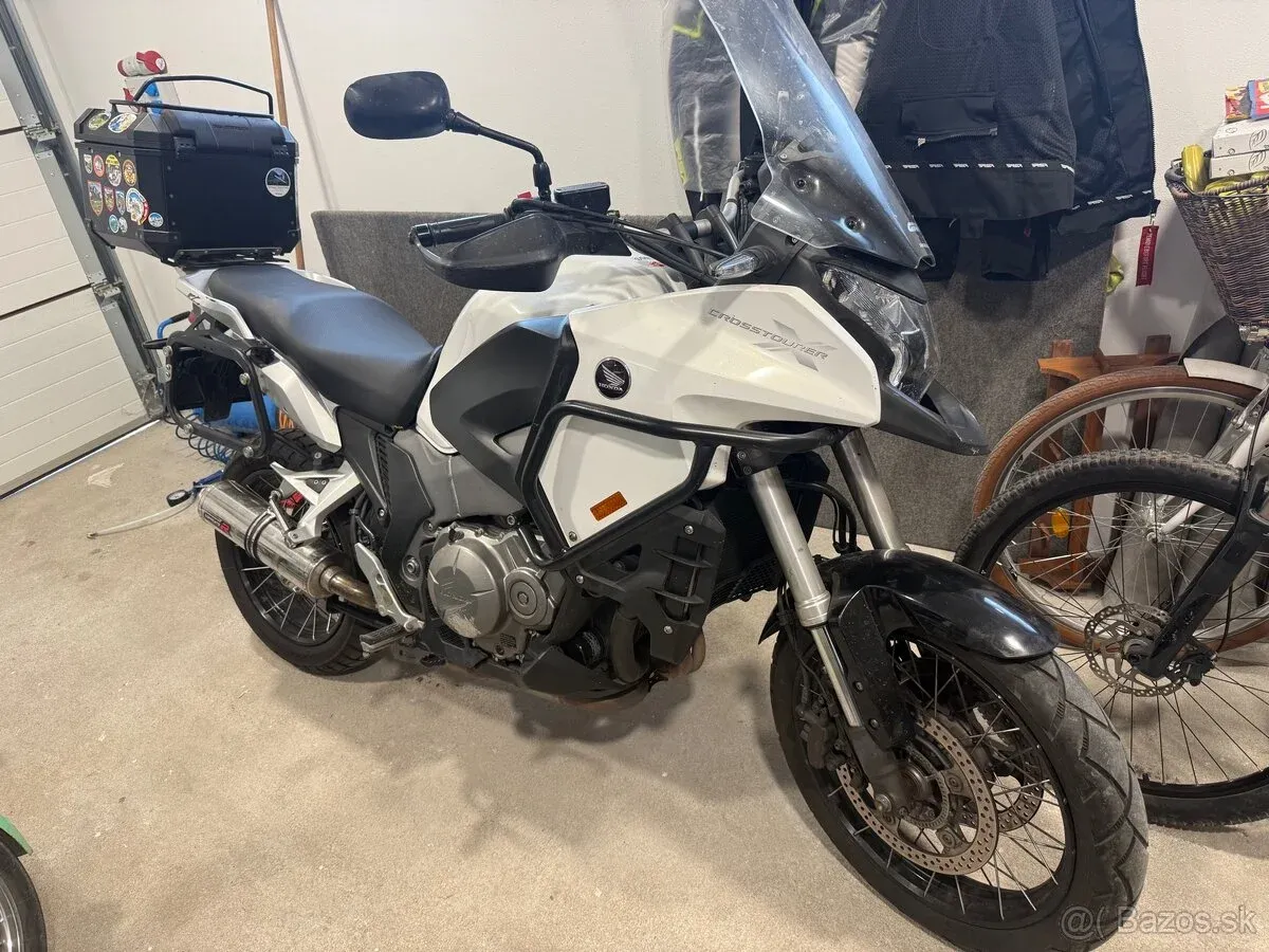 Honda VFR1200X crosstourer - foto 1