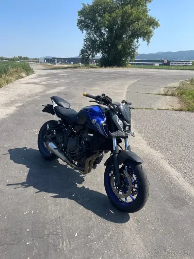 Yamaha MT 07 54kw (v TP 35kw) – náhľad 2