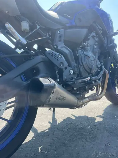 Yamaha MT 07 54kw (v TP 35kw) – náhľad 4
