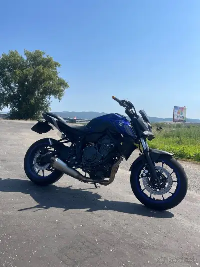 Yamaha MT 07 54kw (v TP 35kw) – náhľad 5