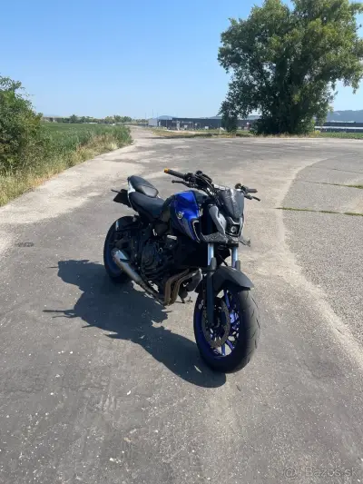 Yamaha MT 07 54kw (v TP 35kw) – náhľad 6
