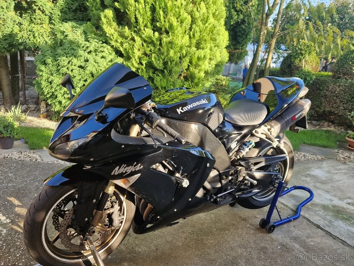 Kawasaki ninja zx10r - foto 1