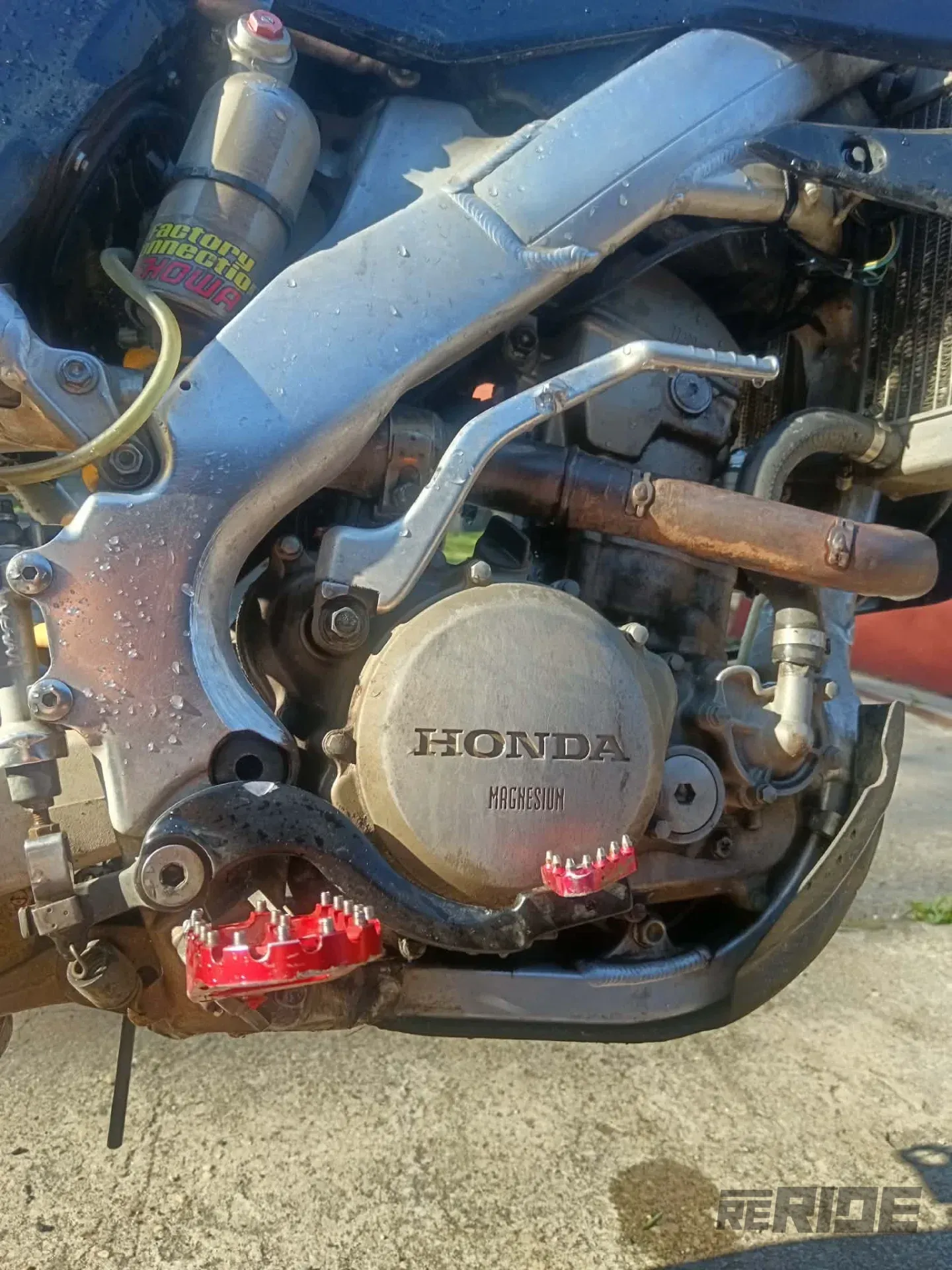 Honda crf 250 - foto 1