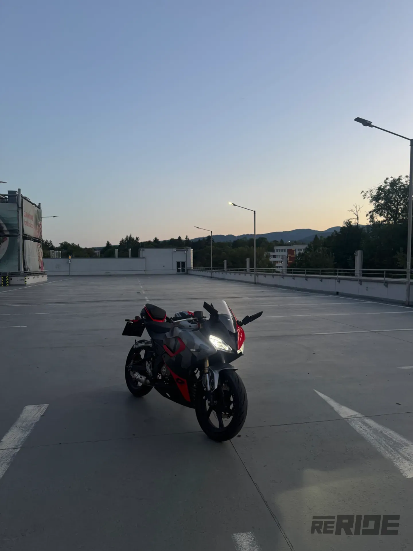 QJMOTOR SRK125R - foto 1