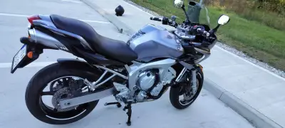 YAMAHA FZ 600 – náhľad 2