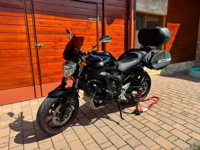 Yamaha FZ6 N S2 TOP stav