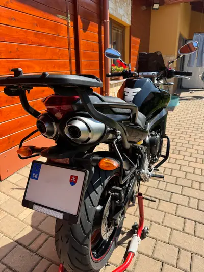 Yamaha FZ6 N S2 TOP stav – náhľad 9
