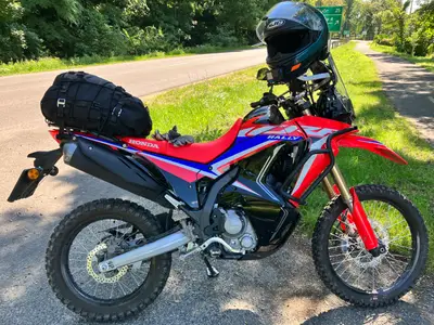 Honda CRF300 Rally