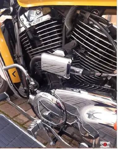 Motockel Honda VT 1100 Shadow – náhľad 5