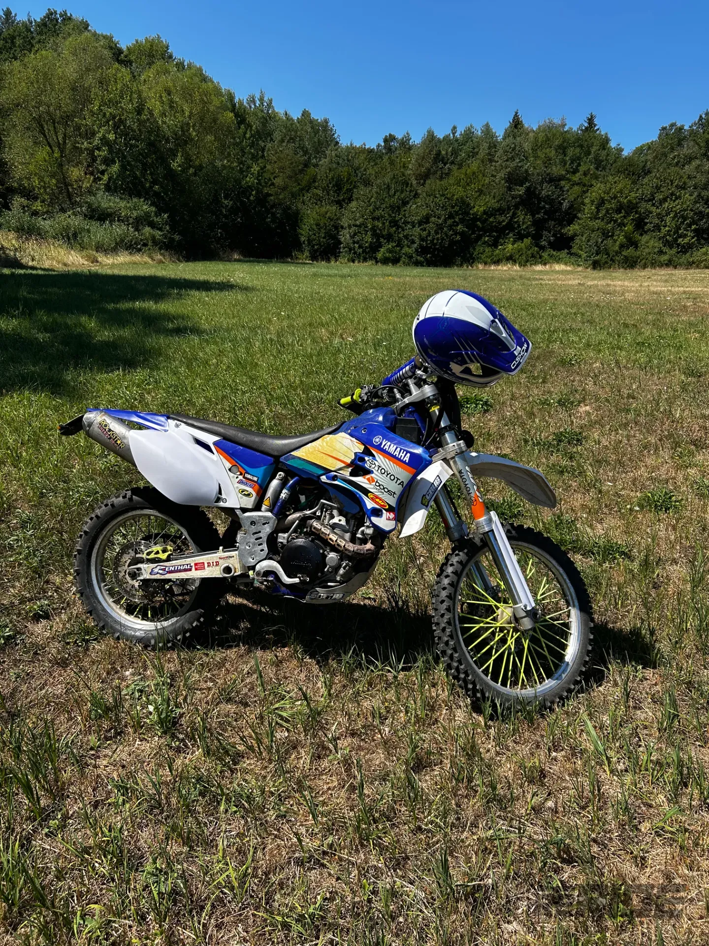 Yamaha WR 450F - foto 1