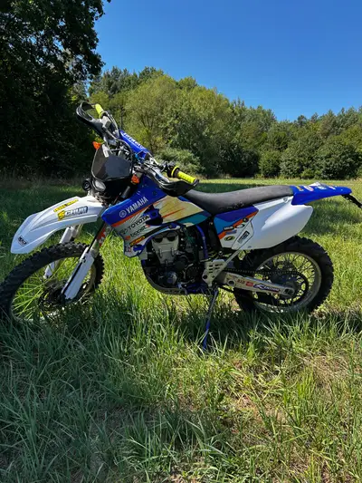 Yamaha WR 450F – náhľad 2