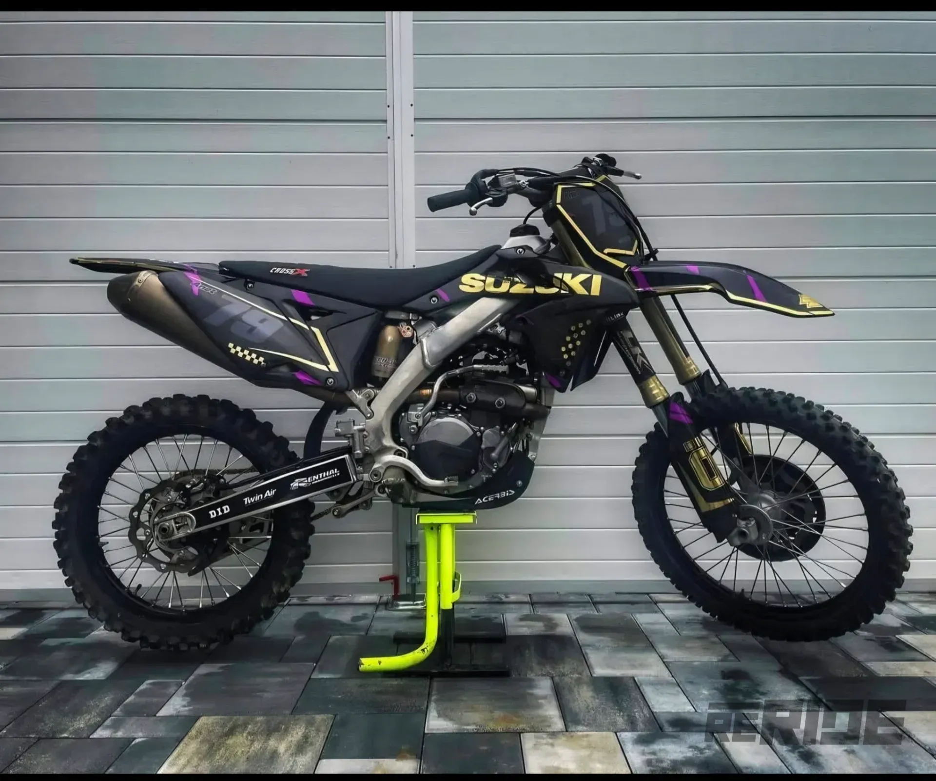 Suzuki rmz 250 - foto 1