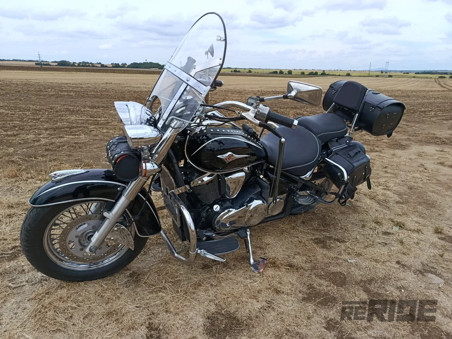 Kawasaki VN 900 - foto 1