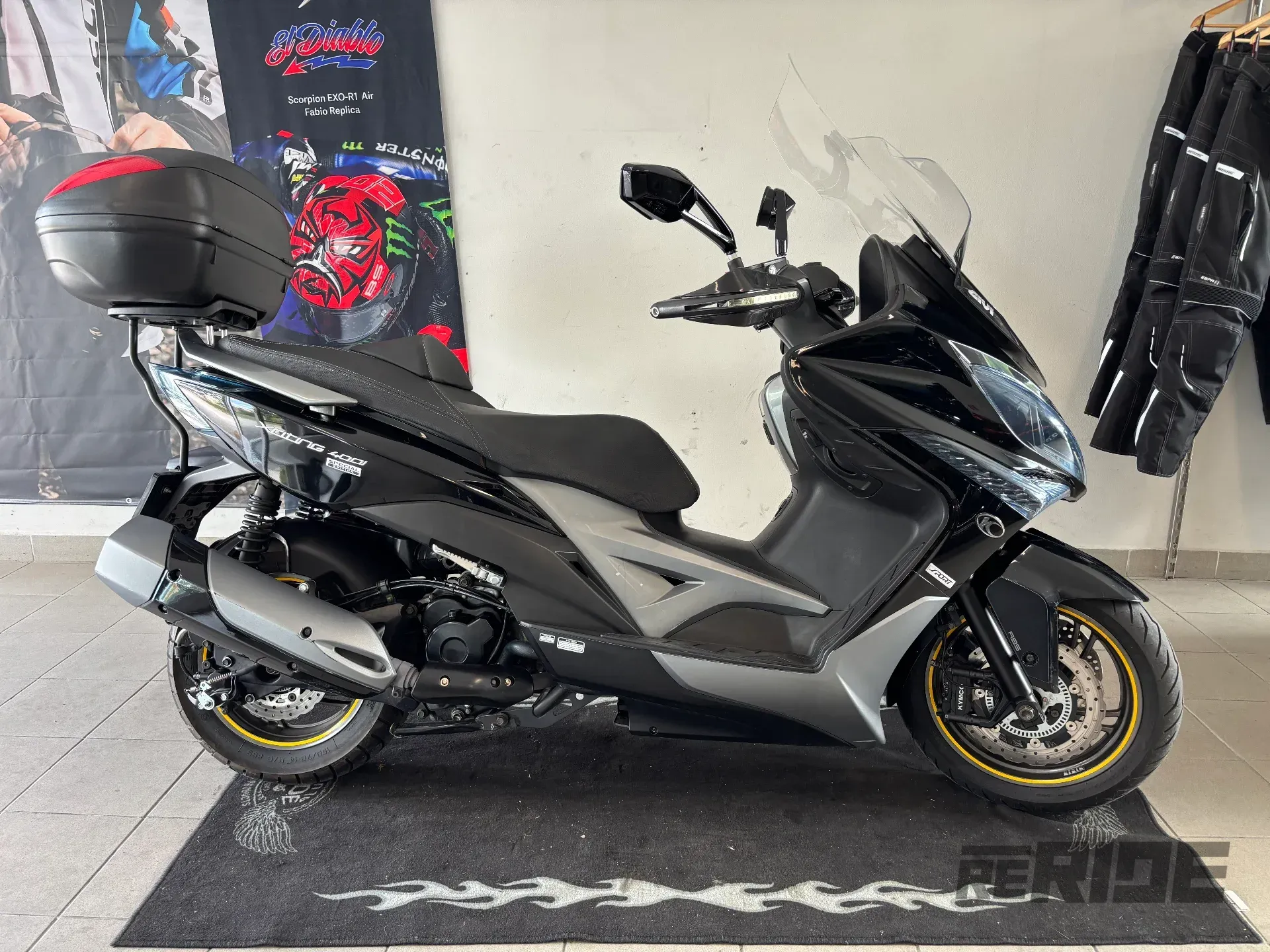 Kymco XCiting 400i ABS - foto 1