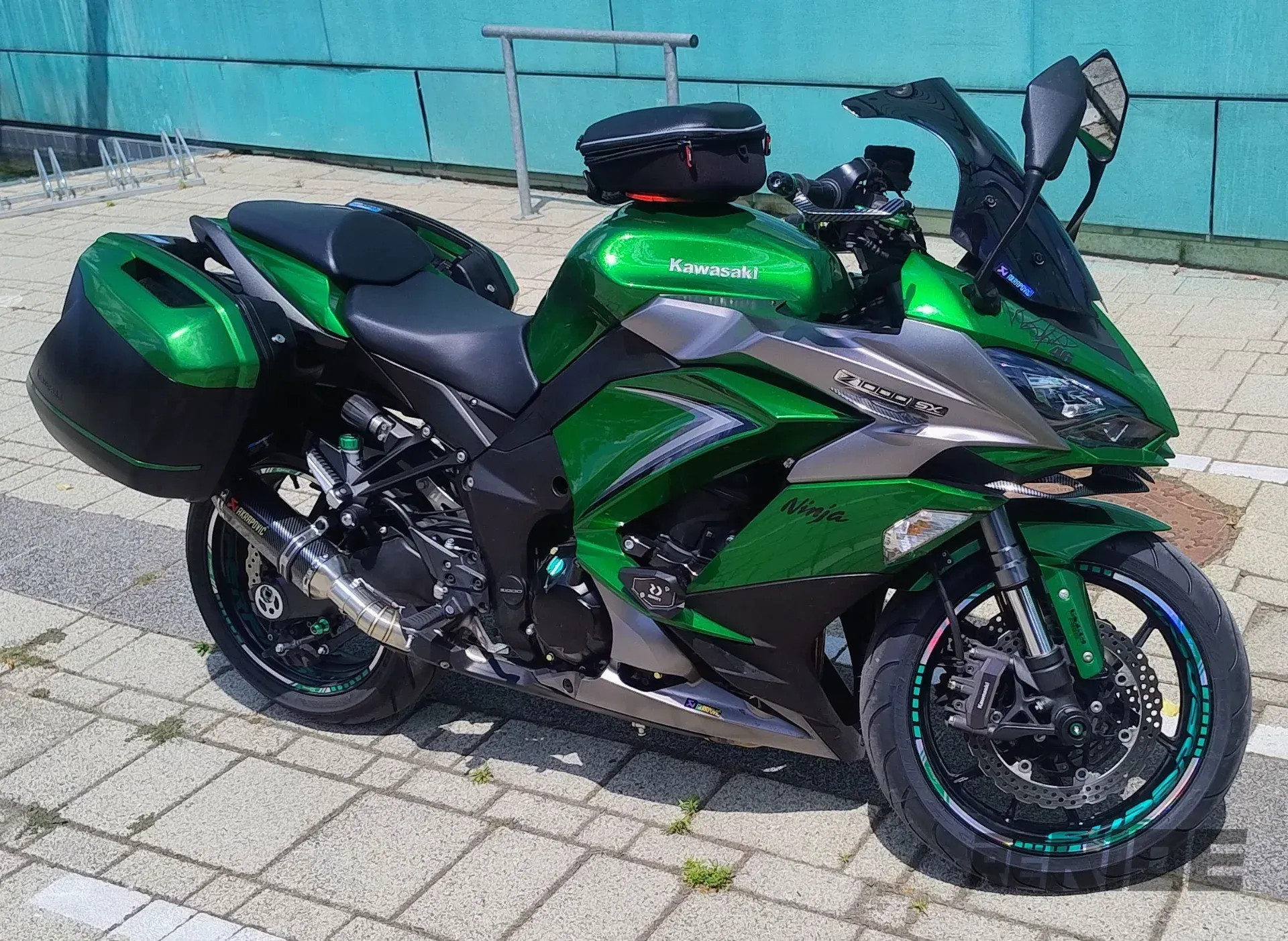 Kawasaki Z1000SX Ninja 2019 - foto 1