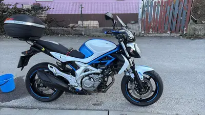 Suzuki SFV 650 Gladius
