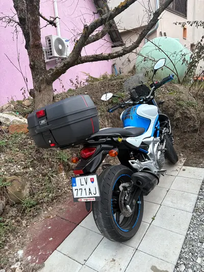 Suzuki SFV 650 Gladius – náhľad 4