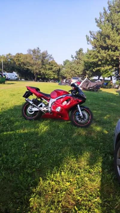 Yamaha yzf R6 – náhľad 2