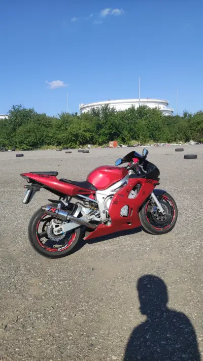 Yamaha yzf R6 – náhľad 3