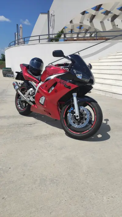Yamaha yzf R6 – náhľad 5