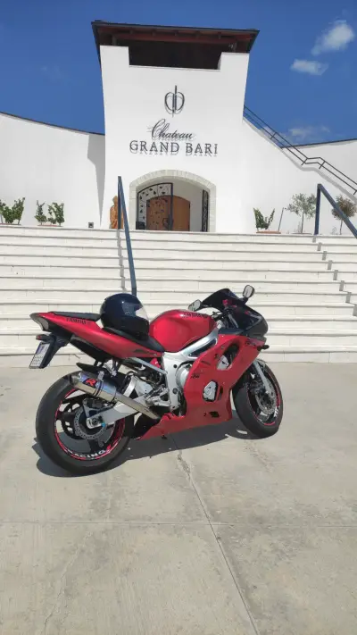 Yamaha yzf R6 – náhľad 6