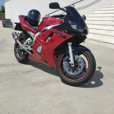 Yamaha yzf R6 – náhľad 7