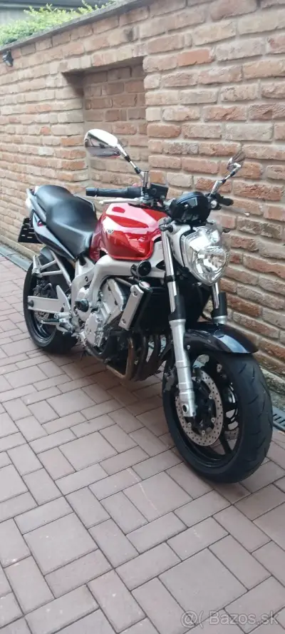Yamaha FZ6N – náhľad 2
