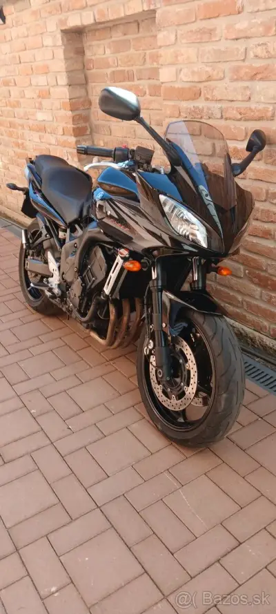 YAMAHA FZ-6N Fázer – náhľad 2