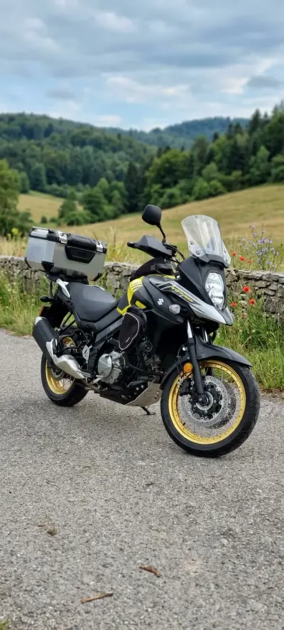 Suzuki V-strom 650xt